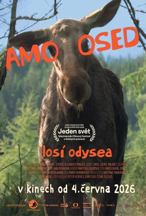 AMOOSED: losí odysea — Cinema City, Plzeň