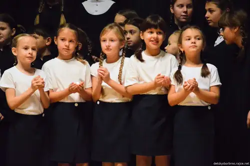 Весняний концерт Дитячого хору Брно
