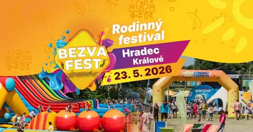 Безва Фест 2026 - Семейный фестиваль ГРАДЕЦ-КРАЛОВЕ