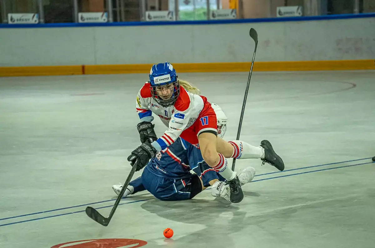 Mistrovství světa mužů a žen v hokejbalu 2026 — Českomoravský svaz hokejbalu, Ostrava
