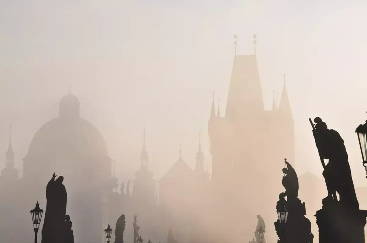Таинственная Прага — секреты Праги с Давидом Чёрным — Информационный центр Прага 3, Прага
