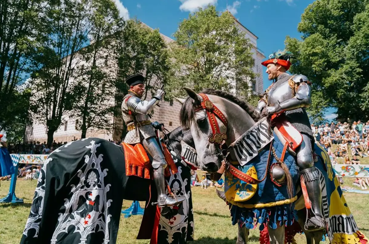 Queen Johana Festival in Rožmitál pod Třemšínem 2026 — Rožmitálský zámek, Rožmitál pod Třemšínem