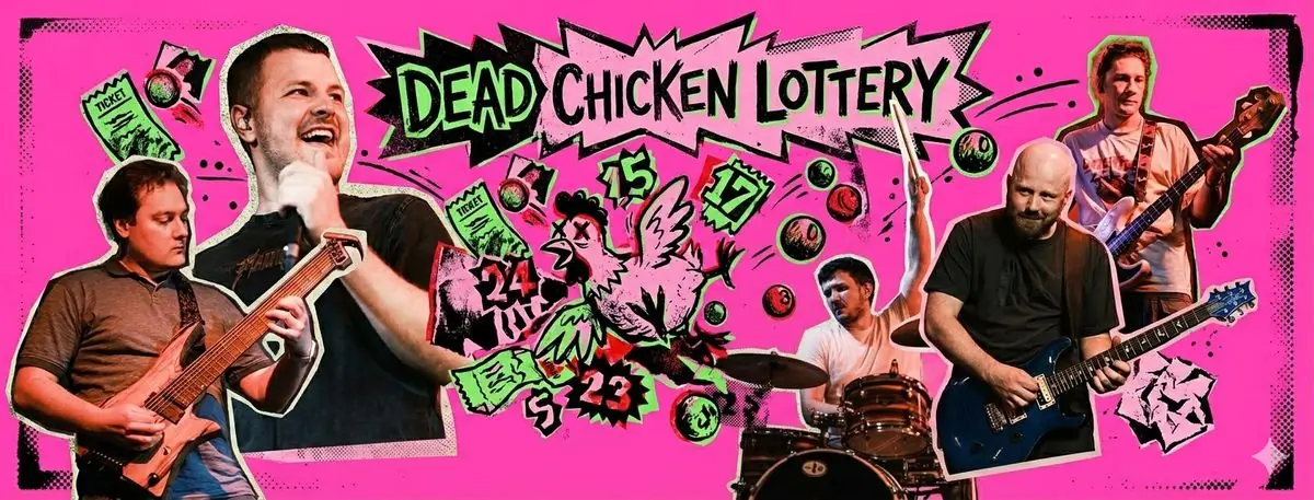 DeadChickenLottery + EEVN Live — Café In the Forest, Prague