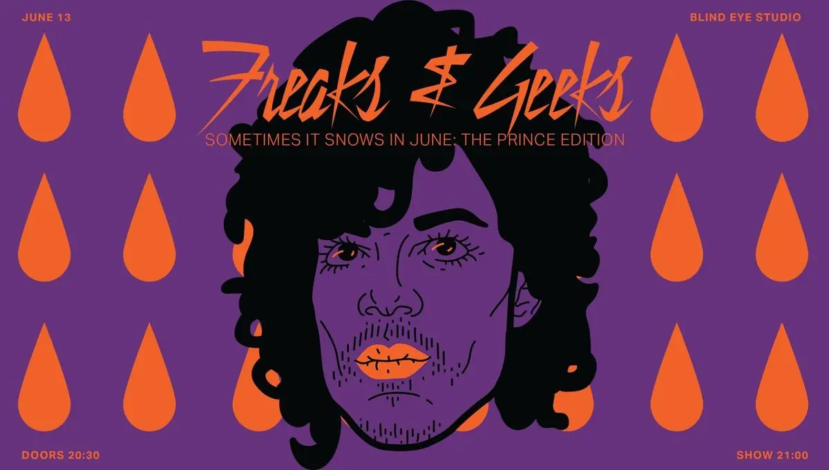 Freaks &amp; Geeks: Prince — Praha