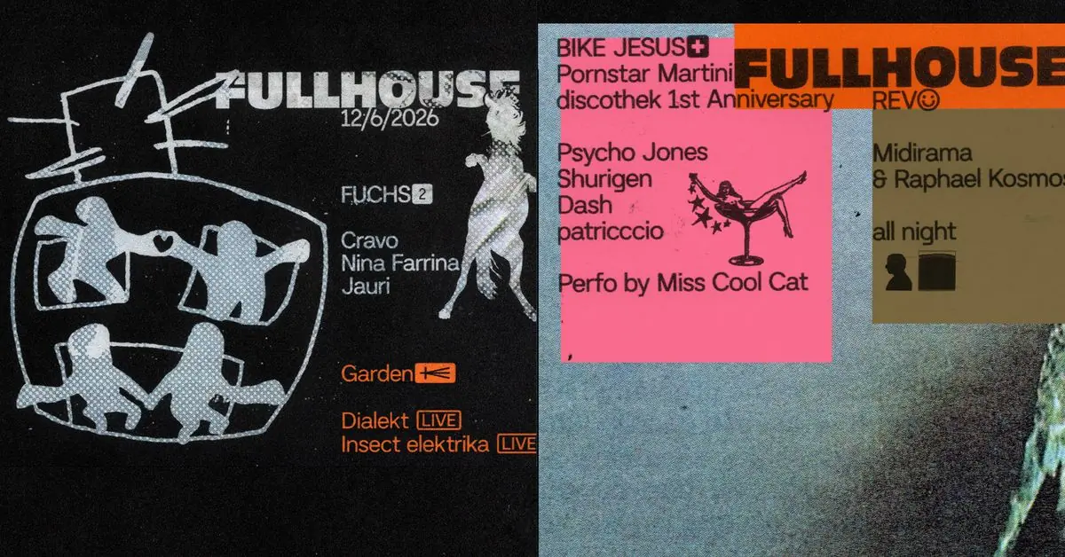 FULLHOUSE — Bike_Jesus, Praha