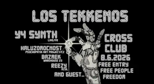 Los Tekkenos - Sharing Energy 23