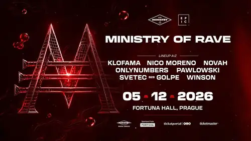 MINISTRY of RAVE | 5.12.2026