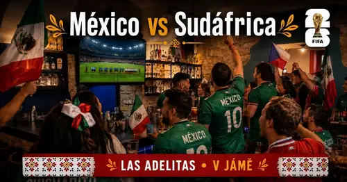 Мексика против ЮАР в Las Adelitas V Jámě