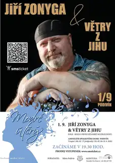 Blue Tuesdays - Jiří Zonyga & Větry z Jihu
