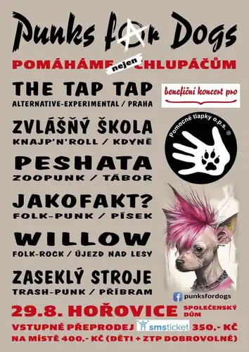 Punks for dogs