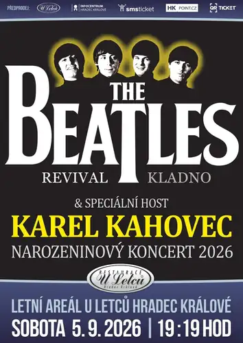 The Beatles revival Kladno j.h. Karel Kahovec 80