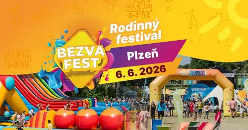 Bezva Fest 2026 - Rodinný festival PLZEŇ