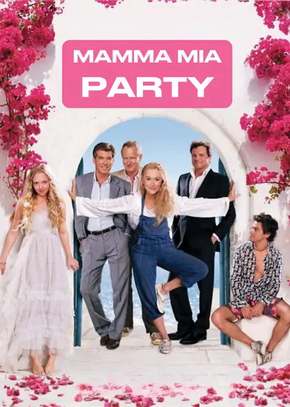 MAMMA MIA PARTY — Sunset Cinema, Прага