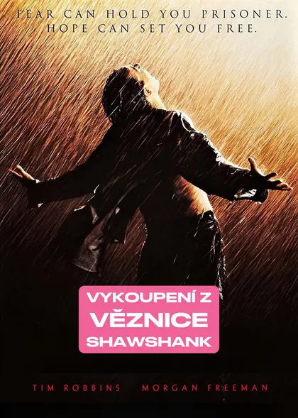 Побег из Шоушенка — Sunset Cinema, Прага