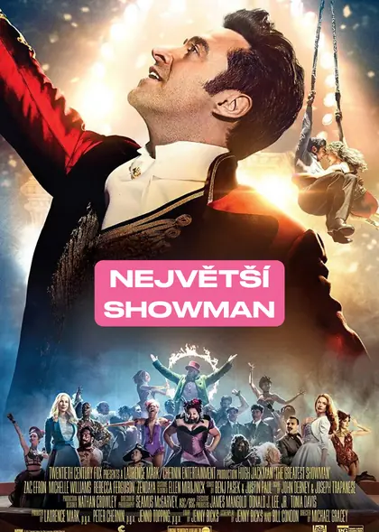 Величайший шоумен — Sunset Cinema, Прага