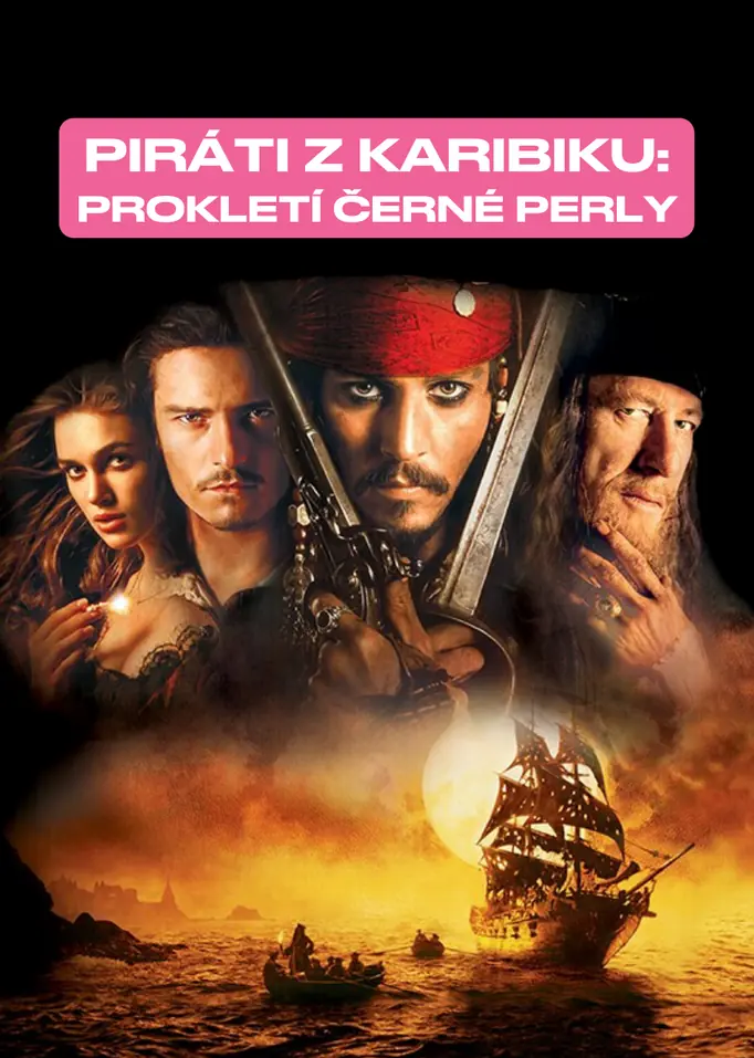 Пираты Карибского моря: Проклятие Чёрной жемчужины — Sunset Cinema, Прага