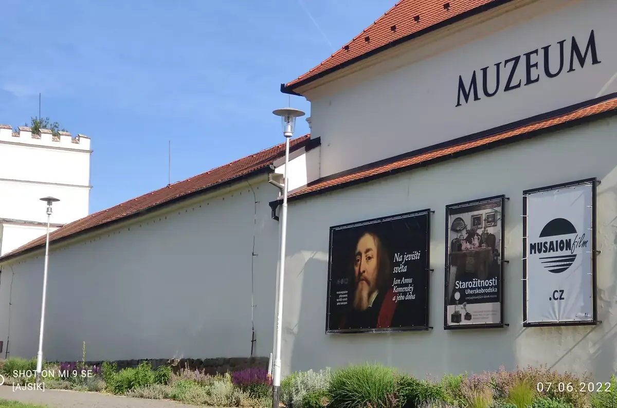 Musaionfilm 2026 в Музее Яна Амоса Коменского в Угерском Броде — Muzeum Jana Amose Komenského, Угерский-Брод