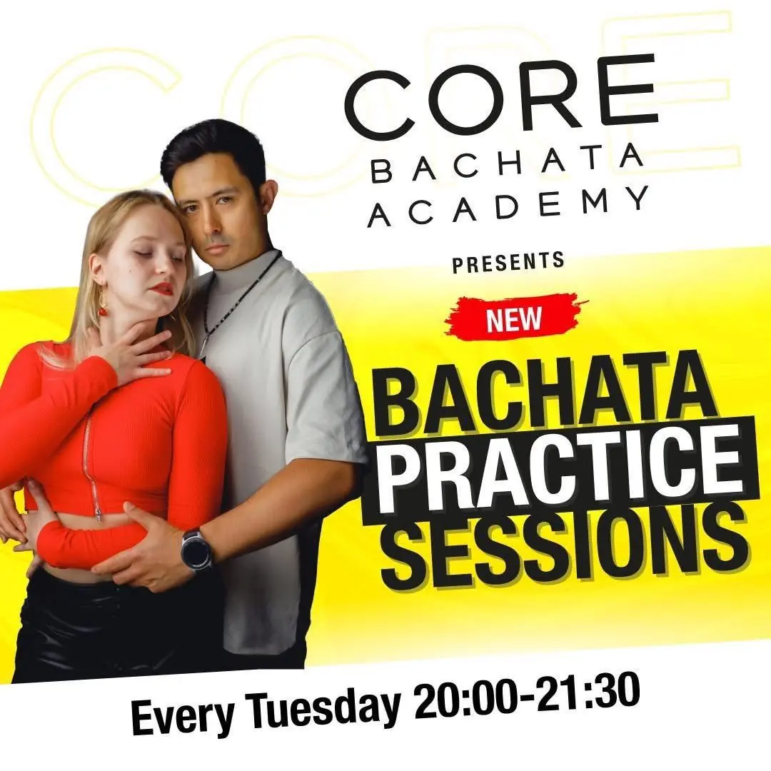 BACHATA PRACTICE SESSIONS by CORE — Centrum Tance Můstek, Prag