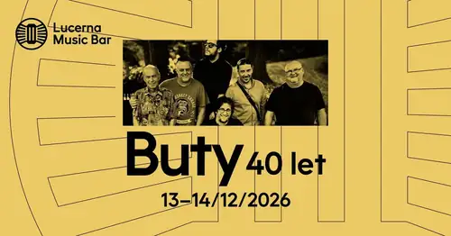 Buty - 40 лет | Lucerna Music Bar