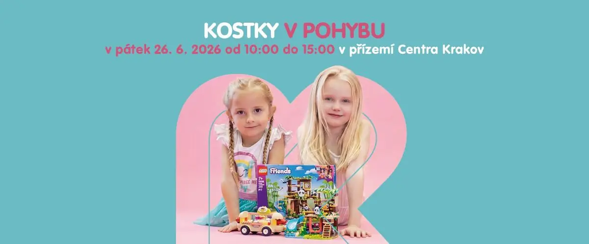Kostky v pohybu — Praha