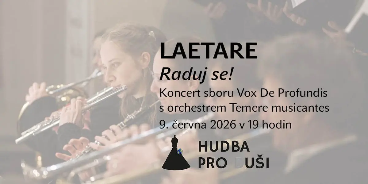 Laetare // Raduj se! — Praha