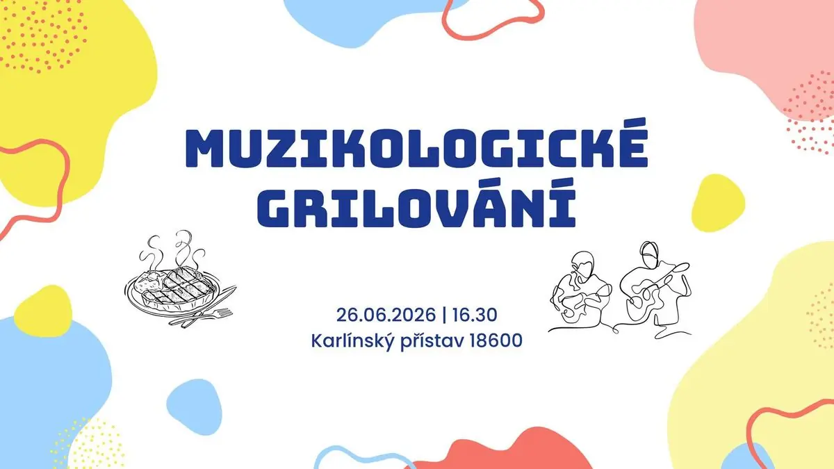 Muzikologické grilování — Přístav 18600, Praha