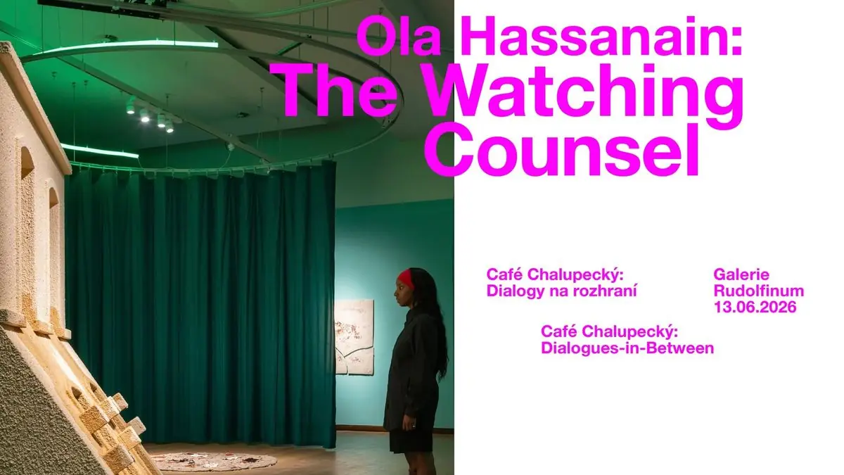 Ola Hassanain: The Watching Counsel — Галерея Рудольфинум, Прага