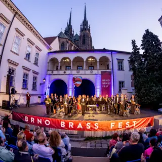 Brno Brass Fest — Biskupský dvůr, Brno