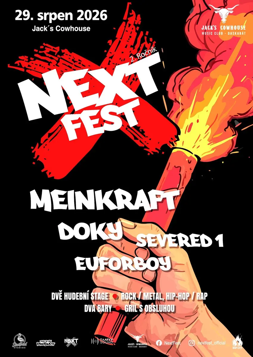 NextFest 2026 — Jack's Cowhouse, Daskabát