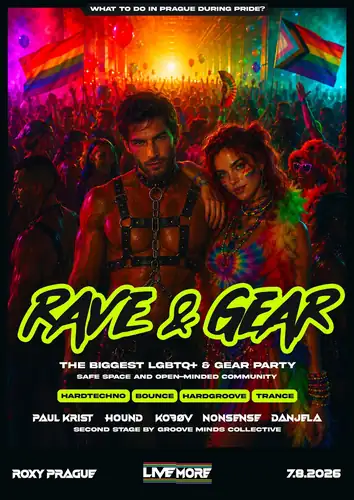 RAVE & GEAR - The biggest LGBTQ+ & gear party