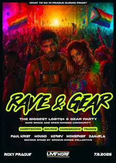 RAVE & GEAR - The biggest LGBTQ+ & gear party