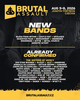 BRUTAL ASSAULT 2026