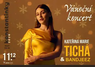 Kateřina Marie Tichá & Bandjeez - Vánoční koncert