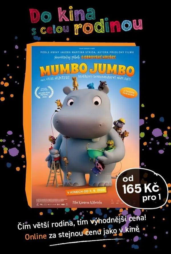 Мамбо Джамбо — Cinema City, Брно