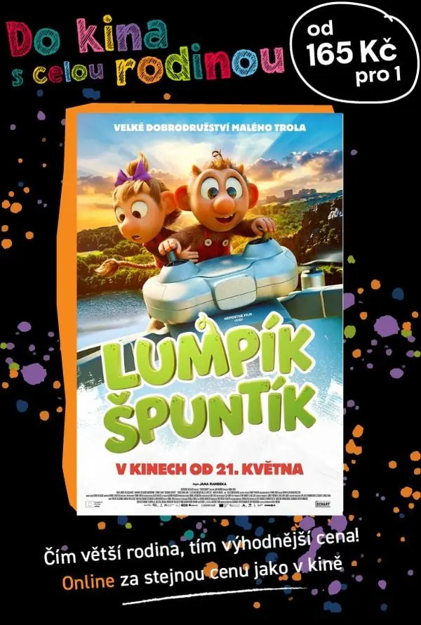 Лумпик Шпунтик — Cinema City, Ústí nad Labem