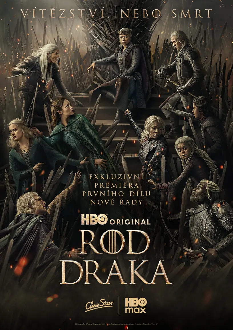 House of the Dragon: Season 3 Episode 1 Premiere — CineStar, Ostrava