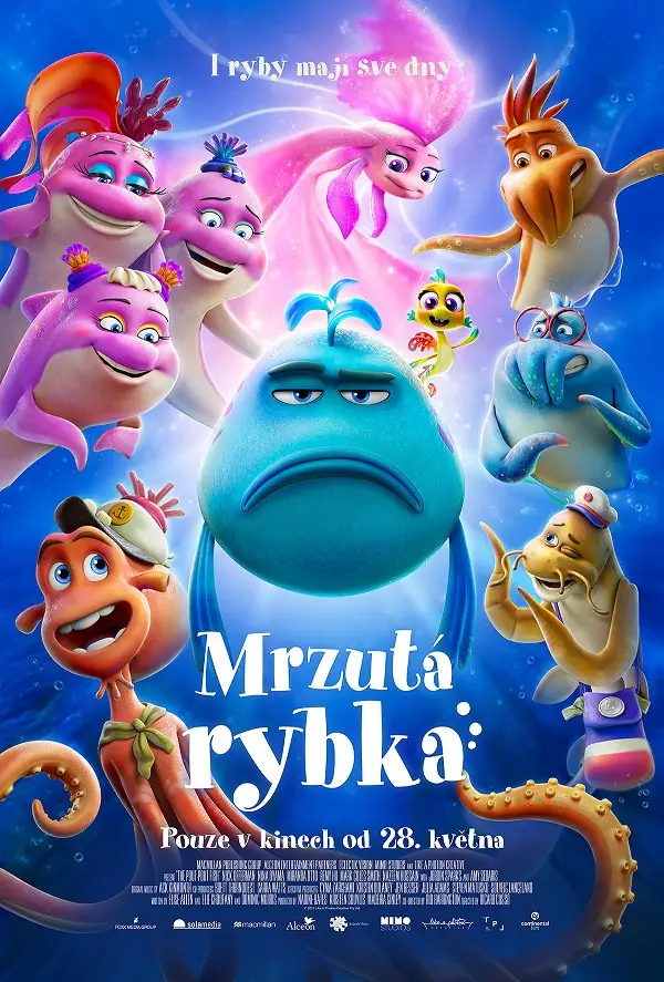 Рыбка унывака. Подводное приключение — CineStar, Opava