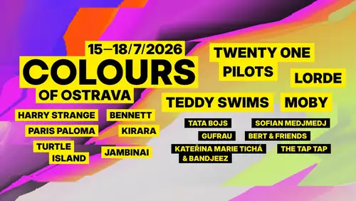 Colours of Ostrava 2026