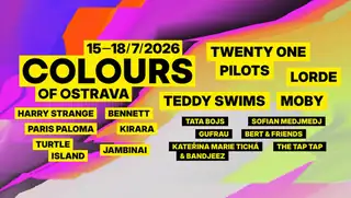 Colours of Ostrava 2026