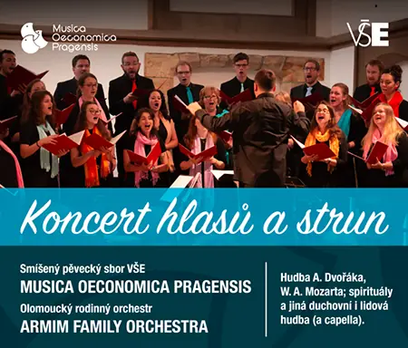 Concert of Voices and Strings: Dvořák, Mozart and New Arrangements of Biblical Songs — Radotín / Jižní Město / Malešice, Prague