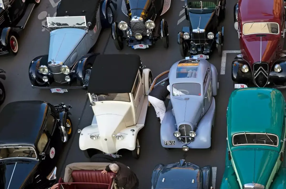 1000 Miles of Czechoslovakia 2026 — Národní technické muzeum, Prague