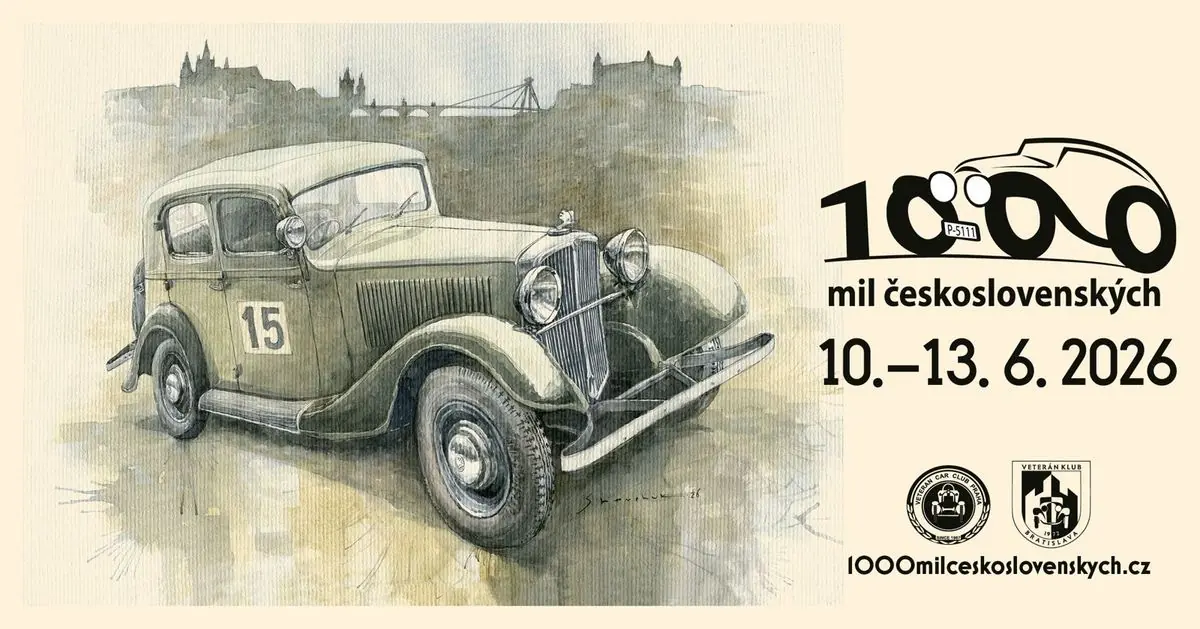 1000 Czechoslovak Miles 2026 — Praha-Bratislava-Praha, Prague