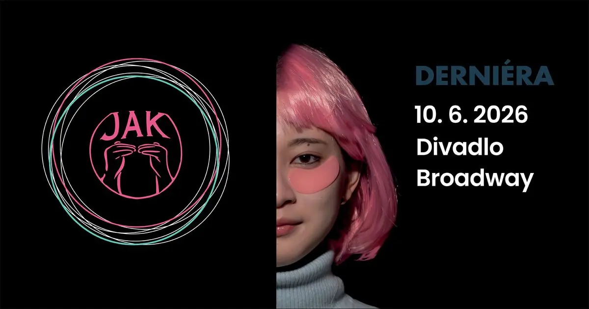 Musikal JAK - Letzte Aufführung - 10. Juni 2026 — Broadway Theater, Prag