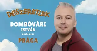 Иштван Домбовари - сольный вечер в Праге