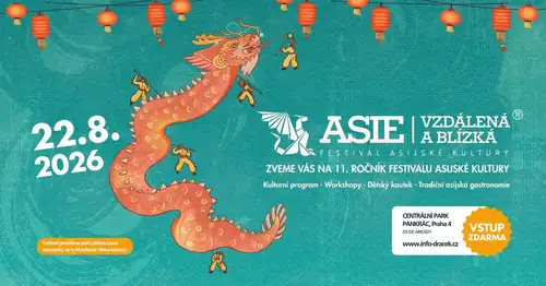 Festival Asie vzdálená a blízká - 11. ročník