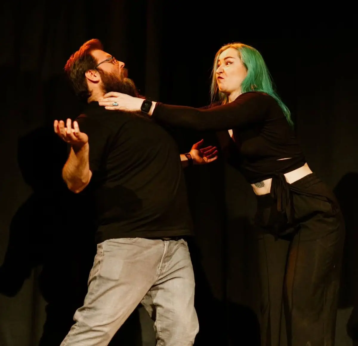 IMPROV COMEDY BATTLE: UNSUPERVISED ADULTS vs KIDS IN A TRENCH COAT — žižkovšiška, Praha