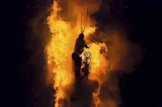 Burning of Witches in Dobřichovice at Jez Dobré naději 2026