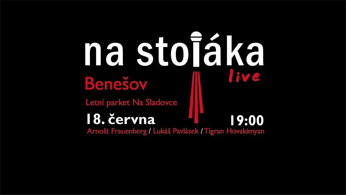 На Стойка - Бенешов — Letní parket Na Sladovce, Прага