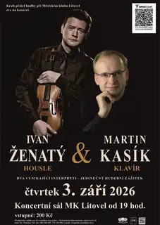 Ivan Ženatý and Martin Kasík