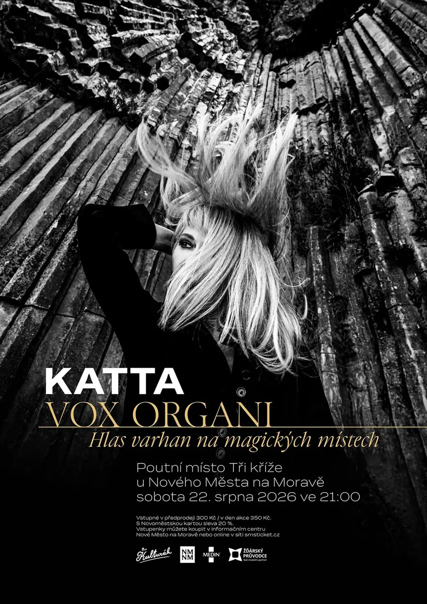 Katta: Vox Organi — Poutní místo Tři kříže, Новое-Место-на-Мораве